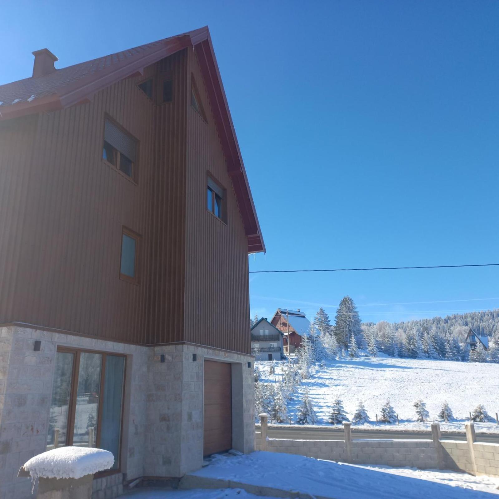 View Of Durmitor Apartman Žabljak Kültér fotó