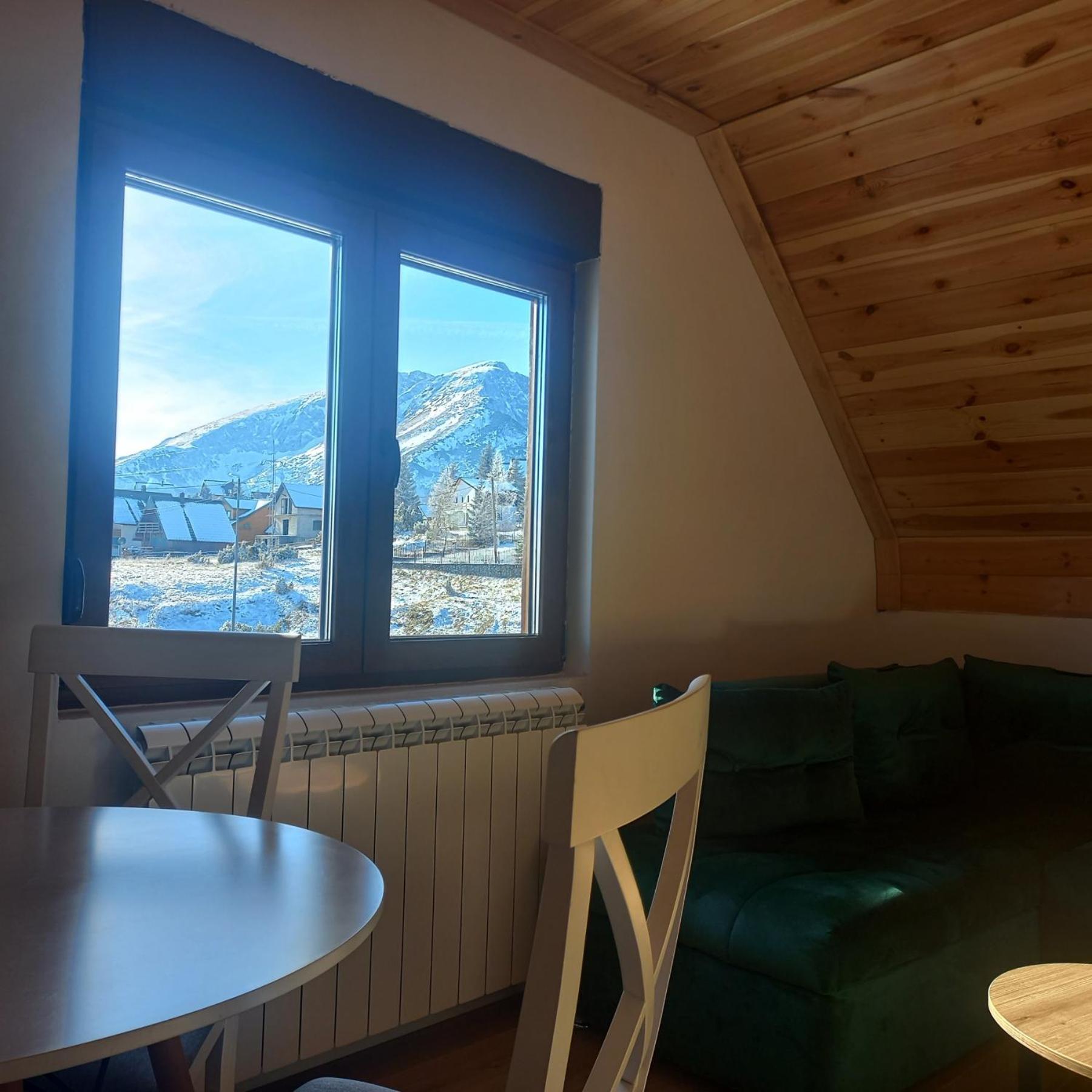 View Of Durmitor Apartman Žabljak Kültér fotó