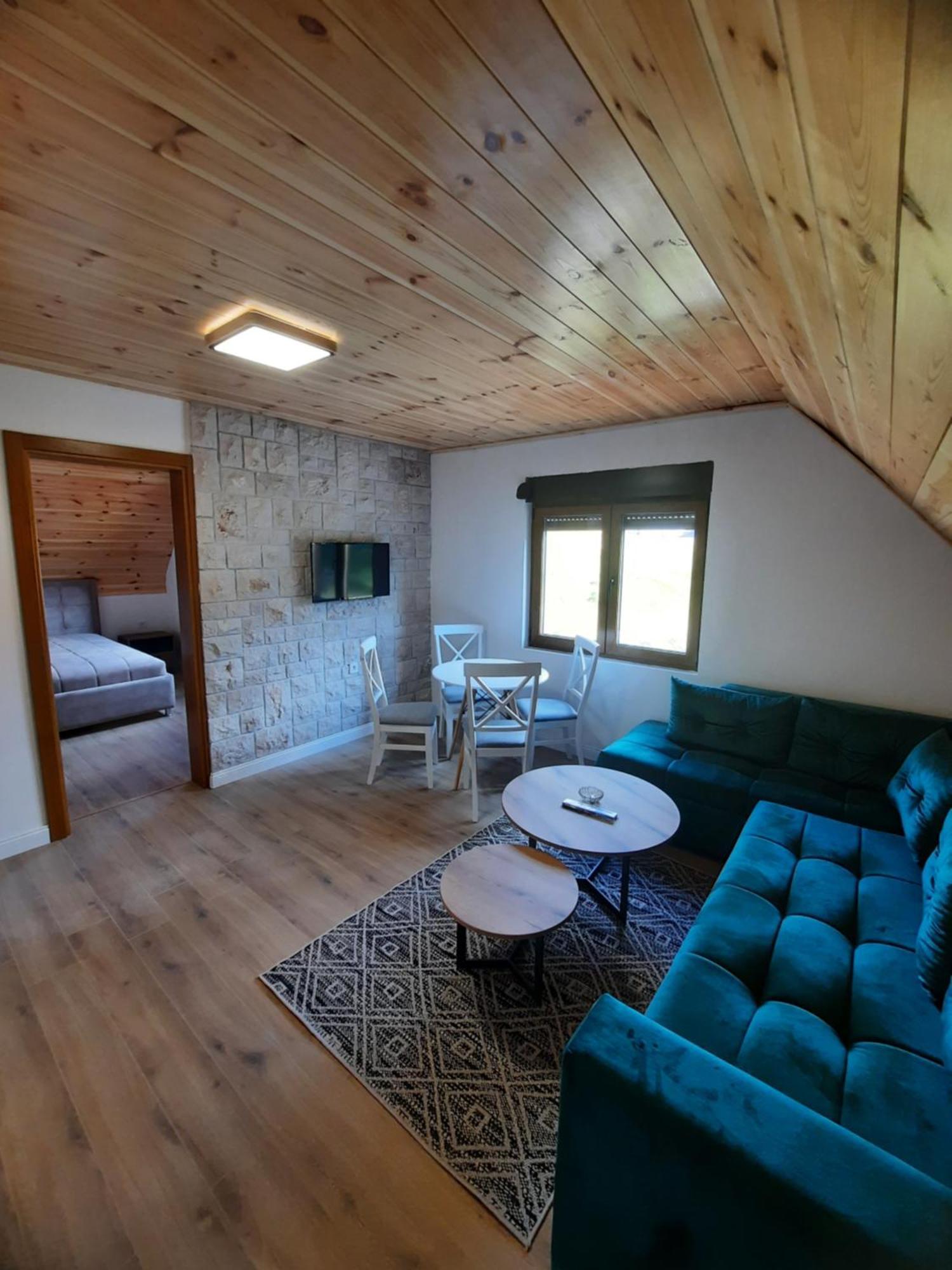 View Of Durmitor Apartman Žabljak Kültér fotó